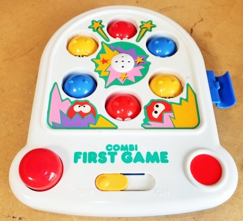 コンビ Combi First Game はじめてゲーム ポカポカパンチ バイキンくんをやっつけろ ロボコン 港南台のおもちゃの中古あげます 譲ります ジモティーで不用品の処分