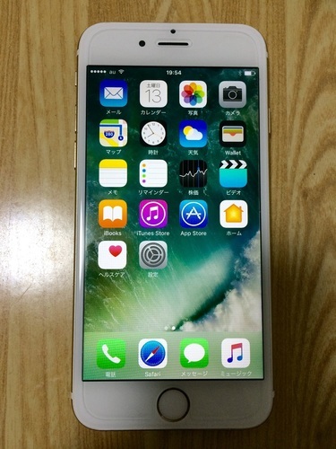 ★★★AU iPhone6 ゴールド16GB 美品★★★