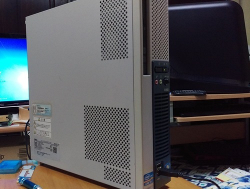 売り切れ！速いですよ！NEC Mait Ci3（2130 3.4Ghz）Win10Prot64Bit/500GB/4GB