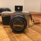OLYMPUS  PENシリーズ  E-P1