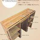 最大6000円OFF!!収納もバッチリ♪カフェ風ハンドメイドカウンターキッチン