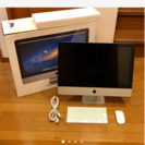 美品！iMac core i5 21.5インチ/4GBメモリ/1...