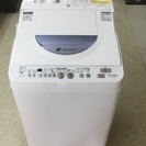 取り引き中　シャープ ES-TG55L-A 洗濯機　2014年モ...