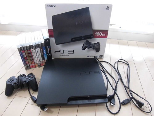 ＰＳ３　＋　おまけのソフト10本付