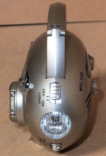 太知 Anabas Mg 120 手まわし充電ラジオ 高輝度ledライト 防災ラジオ 非常用サイレン 携帯充電 一台四役 ロボコン 港南台のオーディオ ラジカセ の中古あげます 譲ります ジモティーで不用品の処分
