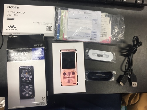 sony walkman 8GB　値下げしました！！