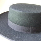 【値下げしました】　フラメンコ　コルドベス　帽子　黒