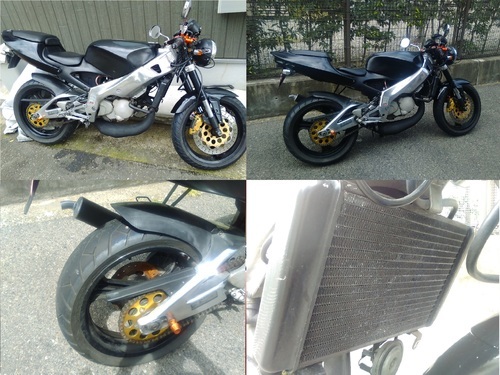アプリリアRS125　ROTAX123