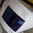全自動電気洗濯機　5Kg　Haier JW-K50F 2010年