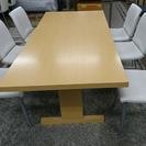 展示品 180ｃｍ ダイニングテーブル・チェア 6脚セット　期間限定特価！！（14179）