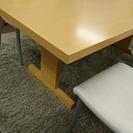 展示品 180ｃｍ ダイニングテーブル・チェア 6脚セット　期間限定特価！！（14179）