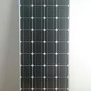 ソーラーパネル(100W)太陽電池パネルです