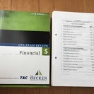 USCPA TAC Becker 2015 テキスト&問題集 FAR