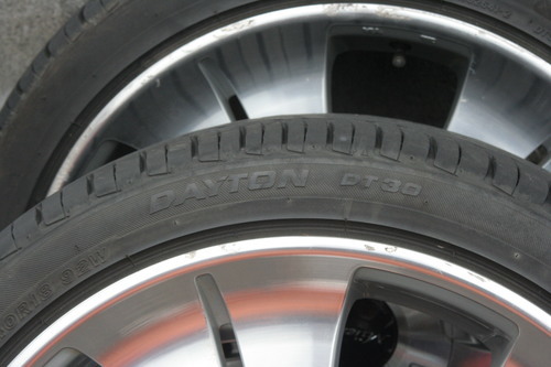 225/40R18 アルミホイール付き　４本セット