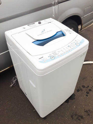 2010年製 東芝 6㎏ 風乾燥付き全自動洗濯機 LC050910