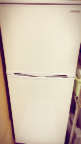 2015年式ツードア冷蔵庫