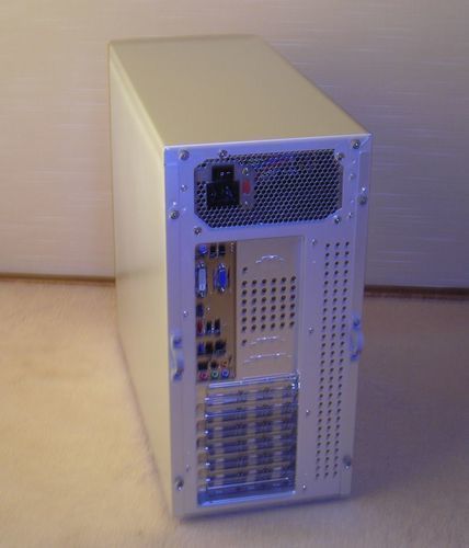 【再投稿】ミドルタワー自作PC(win10pro/penG640/4GB/500GB/ATX450w)