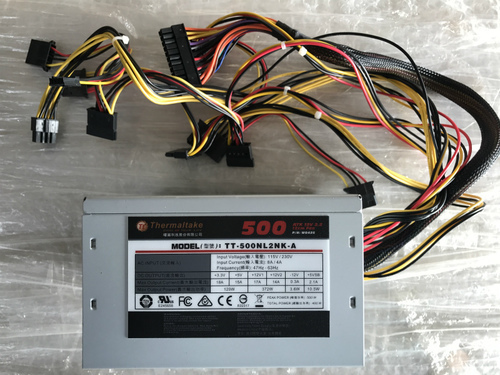 中古PC用電源（TT-500NL2NK-A,商品ID:267） (電脳箱本舗) 新道東のパソコンの中古あげます・譲ります｜ジモティーで不用品の処分