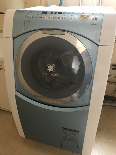 値下！SHARPドラム式洗濯乾燥機 2006年制