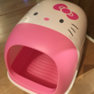 キティちゃんの猫用トイレ差し上げます☆