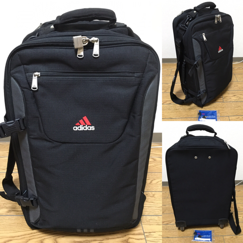 アディダス Adidas キャリーバッグ ショルダー ボストン 3way エース Mnbfx400 近鉄郡山のバッグ ショルダーバッグ の中古あげます 譲ります ジモティーで不用品の処分