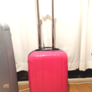 (Sold Out)スーツケースを500円でお譲りします♪