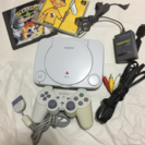 ps one☆本体(ソフト付き)
