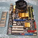 LGA775マザーボード ASUS P5Q(CPU Core2Q...