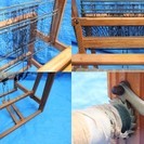 さおり織 機織り機 (中古品)