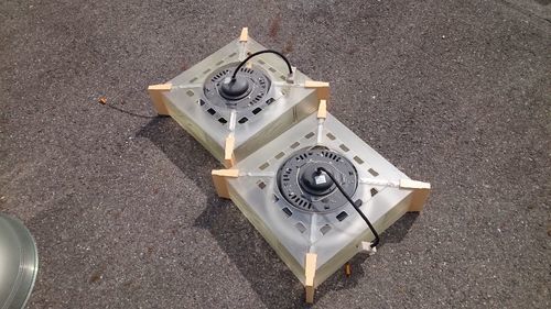 和風照明器具2個セット