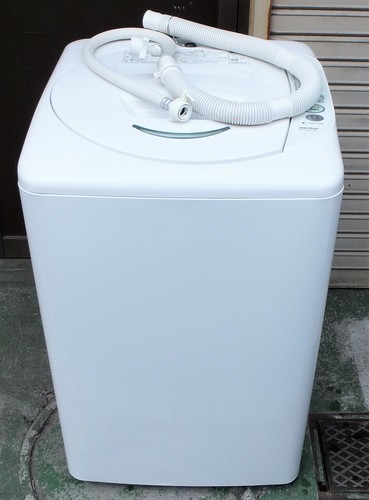 ☆\t三洋電機 SANYO ASW-T42E 4.2kg 全自動洗濯機◆高濃度クリーン洗浄