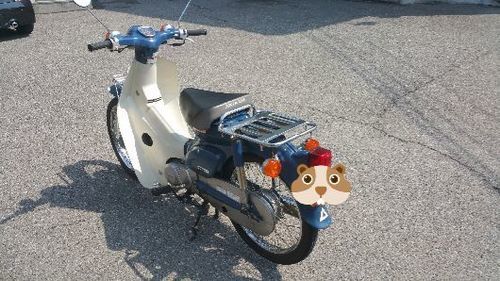 カブ５０cc丸目　走行2万キロ