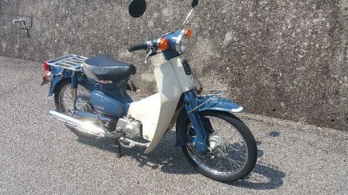 カブ50cc丸目 走行2万キロ