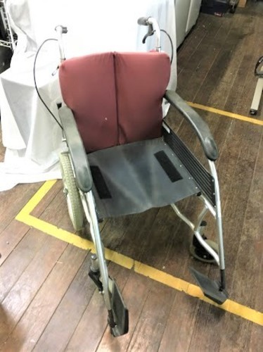 車椅子　車イス　NAiS　ナイス　介助式　折り畳み　パナソニック