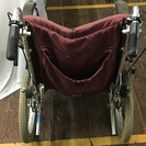 車椅子　車イス　NAiS　ナイス　介助式　折り畳み　パナソニック