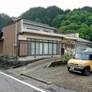 郡上市で田舎暮らし、一戸建住宅。