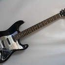 Mavis エレキギター ST-200 ブラック/ミラー　状態良...