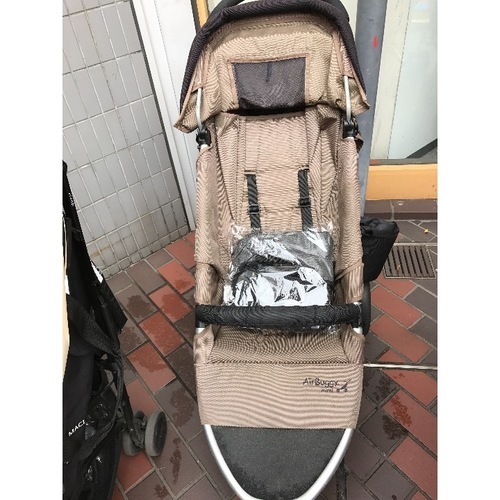 送料込！Airbuggy エアバギー mimi ブラウン（R849）