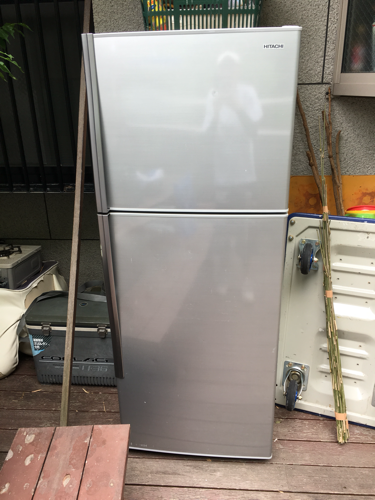 HITACHI 日立 2ドア冷凍冷蔵庫 R-26BA