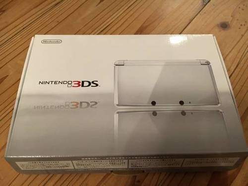 3Dエス アイスホワイト 新品