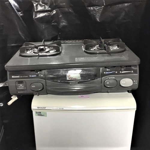 【美品】リンナイ 　LP　ガス コンロ 　RTS-4700GC-L　 動作確認済み
