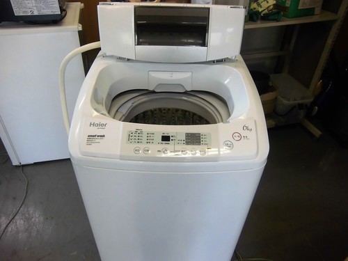 【２０１２年式♪】ハイアール６ｋｇ全自動洗濯機！