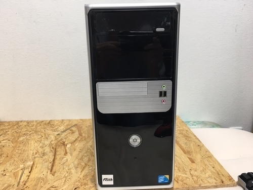 Faithのパソコン、core2quad9550,グラフィックボードはMSIのN9800GT、BIOS、OK