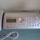 Panasonic電話・FAX複合機　子機あり