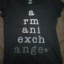 ★ARMANI EXCHANGE★Ｔシャツ☆