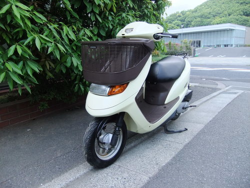 ホンダ　DIoチェスタ(4サイクル)　AF62　実動中古美車　　オイル交換済み
