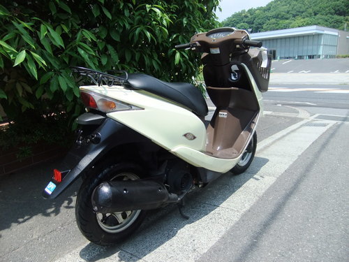 ホンダ DIoチェスタ(4サイクル) AF62 実動美車 オイル交換済み