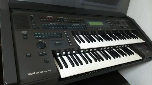 YAMAHAエレクトーン　EL-87　椅子・取扱い説明書（2冊）つき
