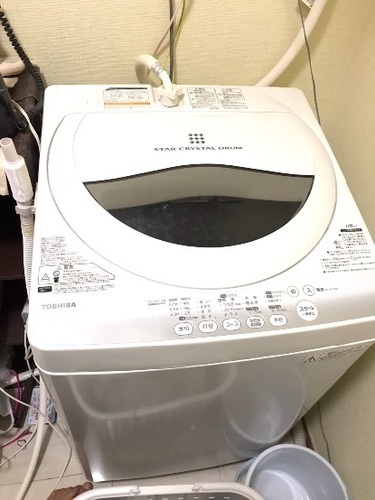 2014年製TOSHIBA洗濯機 5キロ