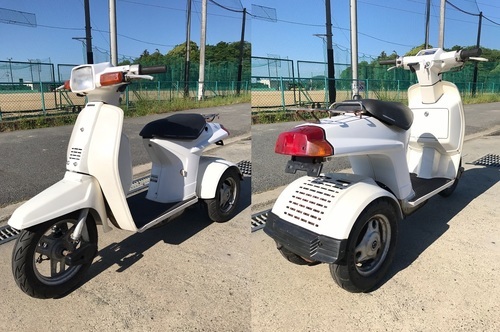 ■TB09 ジャスト JUST 実働車両 ミニカーベースにも♪　ジョイ　ジャイロ　ロードフォックス■